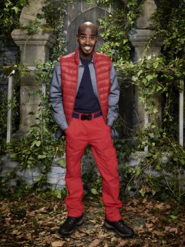 Mo Farah Faces Locusts, Fish Guts And Maggots In I’m A Celebrity Trial