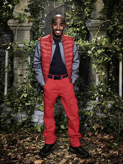 Mo Farah Faces Locusts, Fish Guts And Maggots In I’m A Celebrity Trial