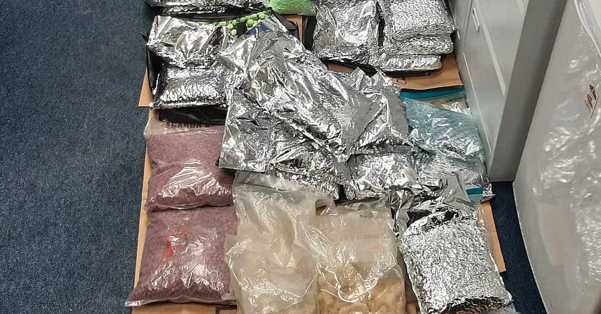 Gardaí Seize Suspected Mdma And Ecstasy Worth €5m