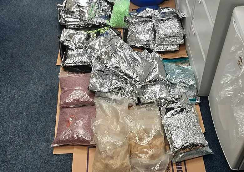 Gardaí Seize Suspected Mdma And Ecstasy Worth €5M