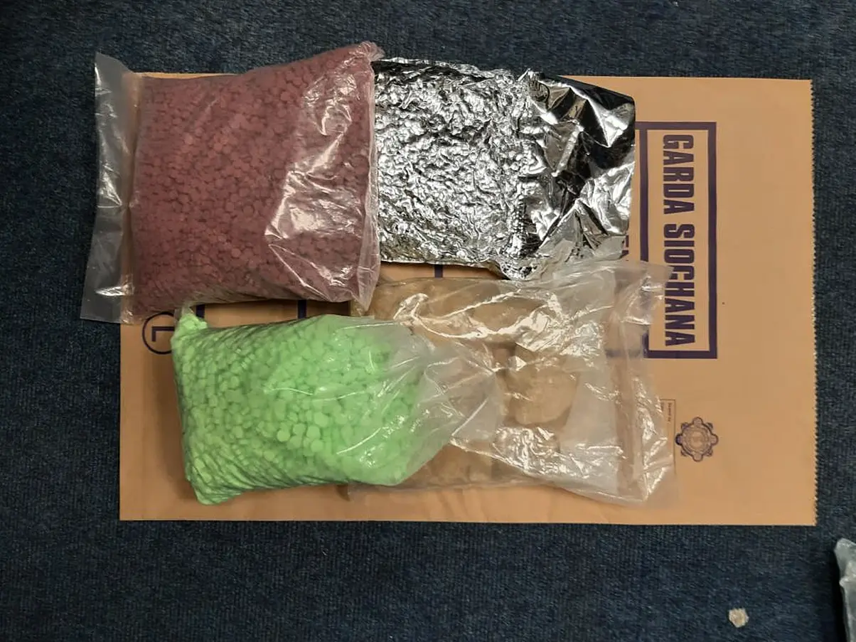 Garda Cocaine Ecstasy Seizure Dublin Nov 2020