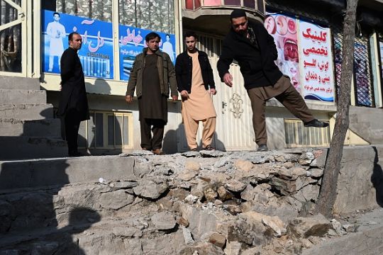 At Least 8 Killed As Rockets Hit Afghan Capital Kabul