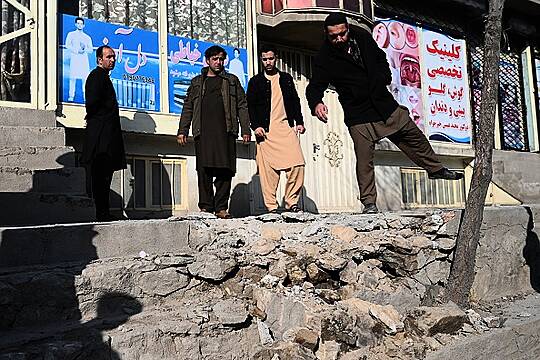 At Least 8 Killed As Rockets Hit Afghan Capital Kabul