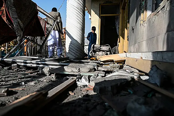 AFGHANISTAN-CONFLICT-EXPLOSIONS