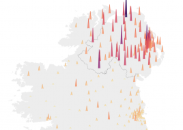 Coronavirus Tracker Map Ireland: Where The Latest Cases Have Spread