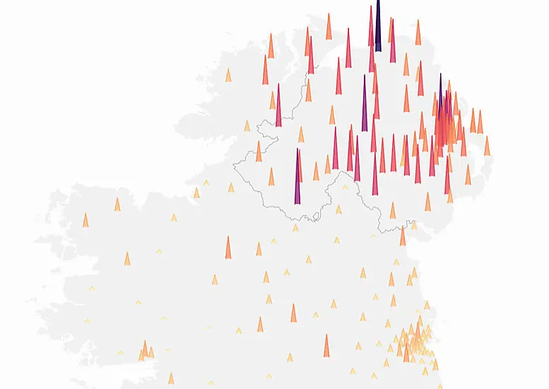 Coronavirus Tracker Map Ireland: Where The Latest Cases Have Spread