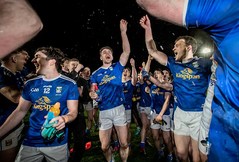 Gaa: Cavan Top Off Historic Weekend With Ulster Title Win