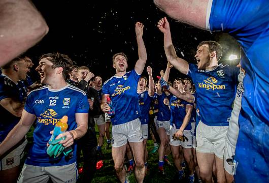 Gaa: Cavan Top Off Historic Weekend With Ulster Title Win