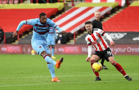 West Ham Fire To Victory Over Struggling Sheffield United