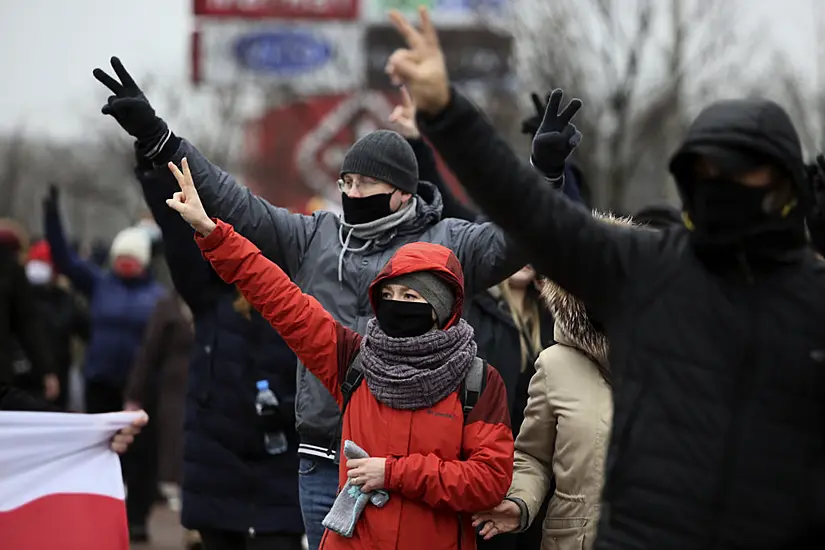 More Than 140 People Detained In Belarus Demonstrations