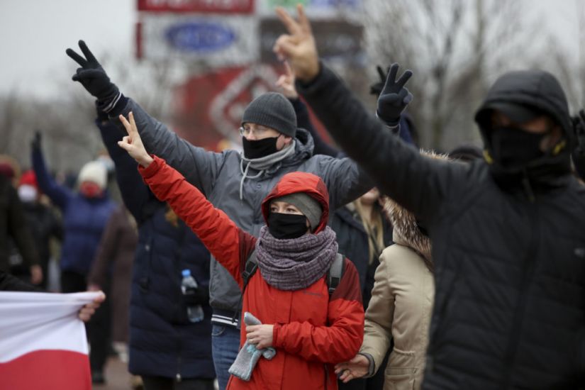 More Than 140 People Detained In Belarus Demonstrations