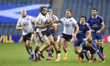 Scotland’s Winning Streak Ended By France At Murrayfield
