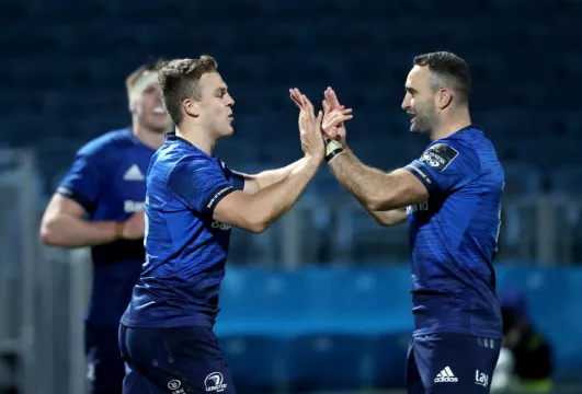 Late Scott Penny Double Sees Leinster Dominate Cardiff Blues