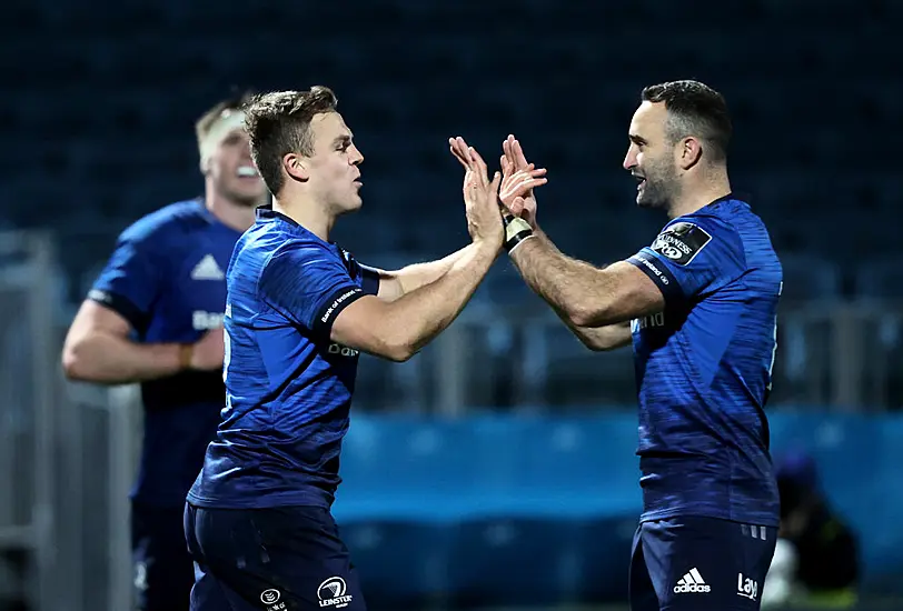 Late Scott Penny Double Sees Leinster Dominate Cardiff Blues