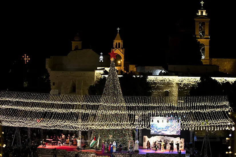 Palestinians May Limit Christmas Celebrations In Bethlehem