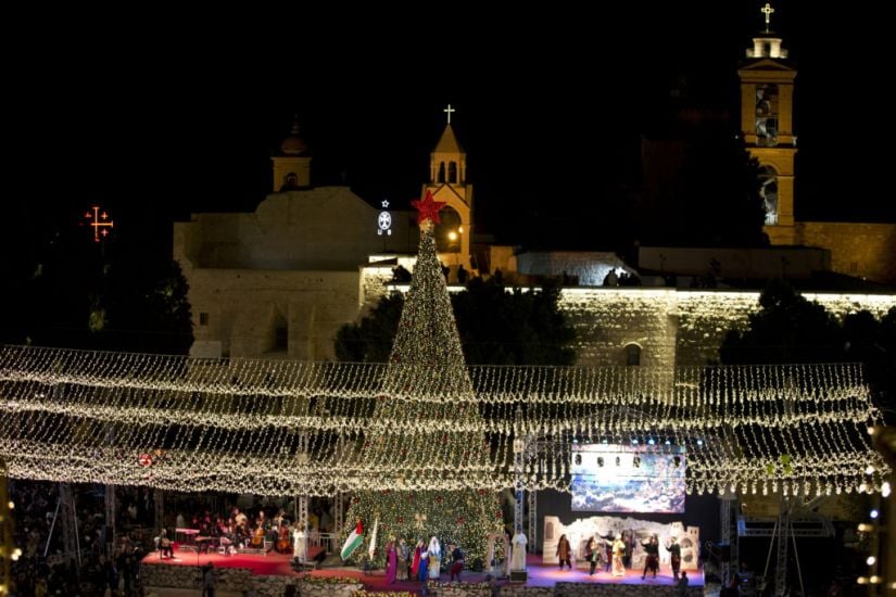 Palestinians May Limit Christmas Celebrations In Bethlehem