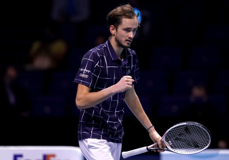 Daniil Medvedev Sees Off Dominic Thiem To Clinch Atp Finals Title