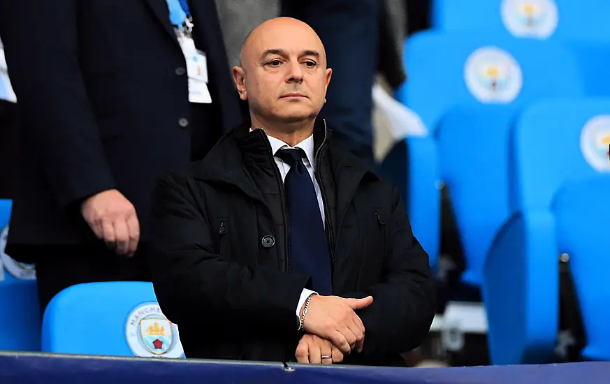 Daniel Levy Warns Of ‘Irrecoverable Loss Of Income’ If Fans Do Not Return