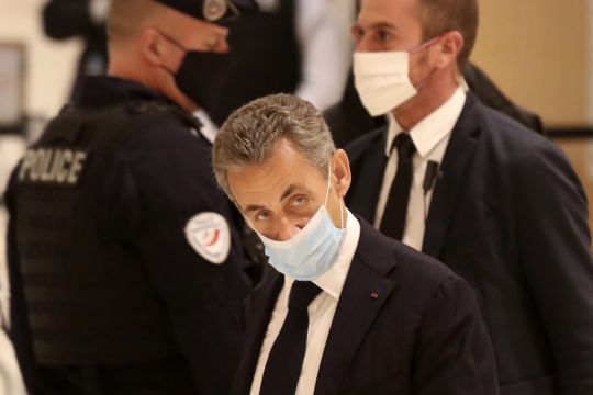 Former French President Stands Trial For Corruption