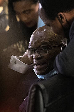 Judge To File Complaint Against Ex-South Africa President Jacob Zuma