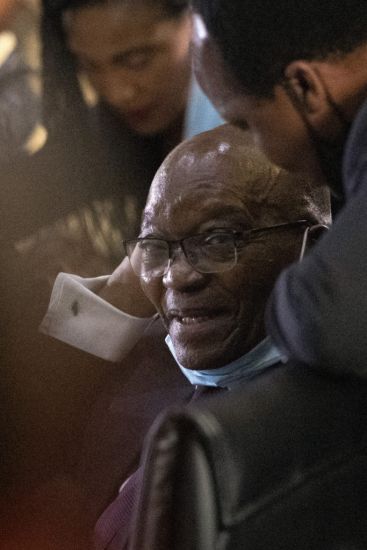 Judge To File Complaint Against Ex-South Africa President Jacob Zuma