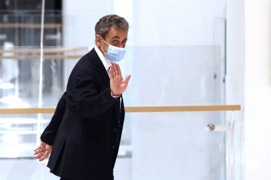 Corruption Trial Suspended For Former French President Sarkozy