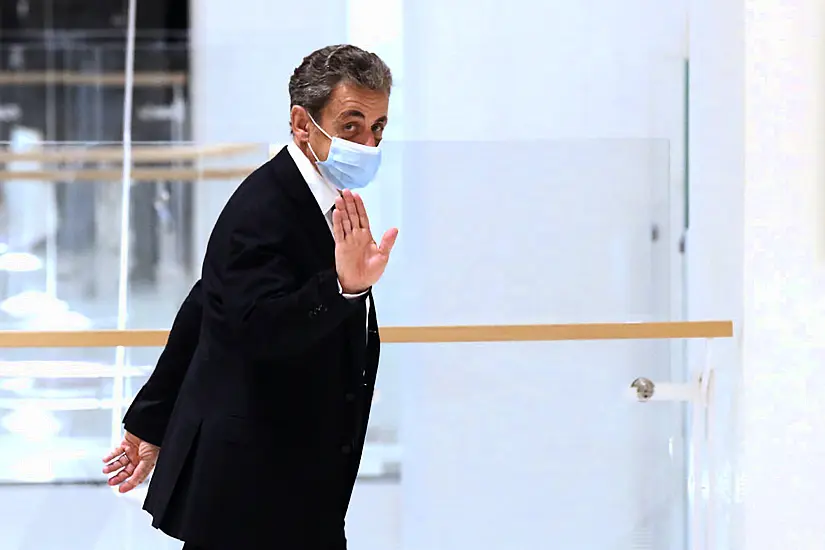 Corruption Trial Suspended For Former French President Sarkozy