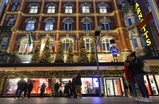 Department Store Shoppers Charged Extra Brexit Import Fees