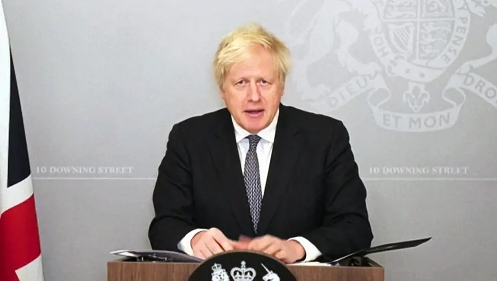 Boris Johnson Announces Tougher Tiers To Replace England’s Lockdown