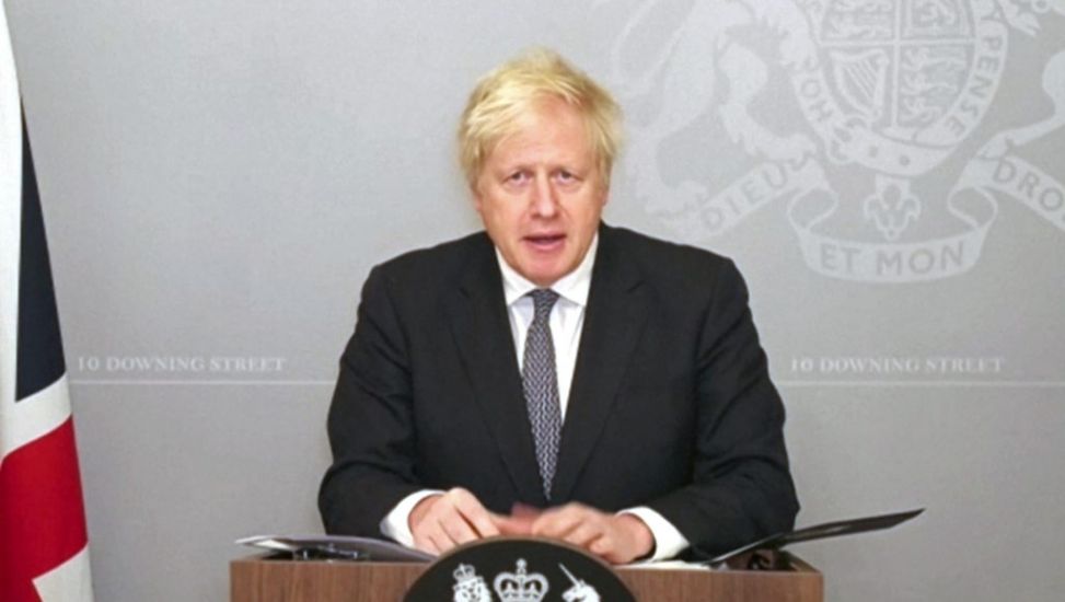 Boris Johnson Announces Tougher Tiers To Replace England’s Lockdown