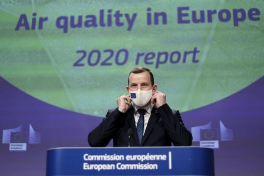 Eu: Lockdown Restrictions Have Improved Air Quality In European Cities