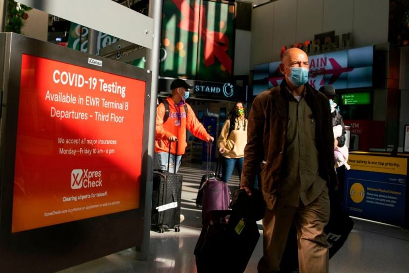 Us Air Travel Soars Ahead Of Thanksgiving Despite Covid-19 Warnings