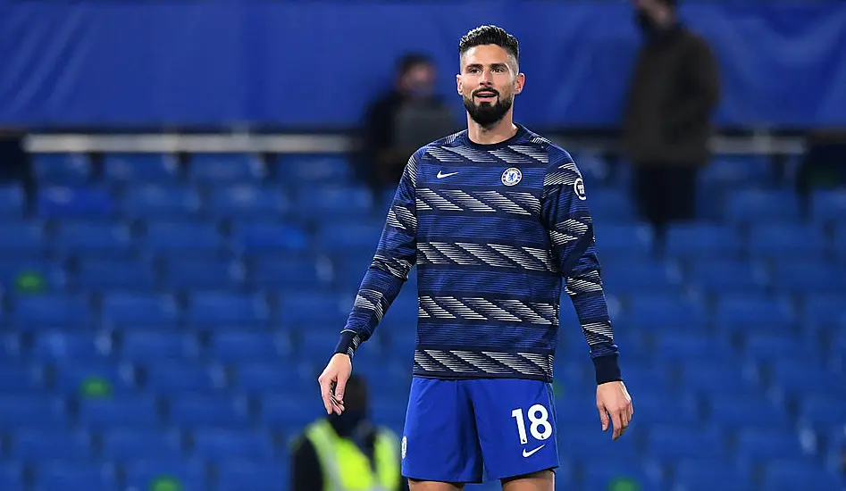 Frank Lampard’s Keen To Keep Olivier Giroud Despite Lack Of Chelsea Playing Time