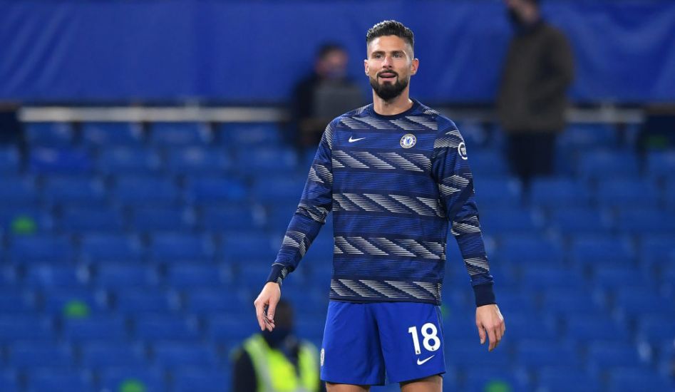 Frank Lampard’s Keen To Keep Olivier Giroud Despite Lack Of Chelsea Playing Time