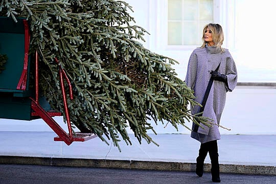 White House Presses On With Christmas Tree Ceremony Despite Coronavirus Warnings