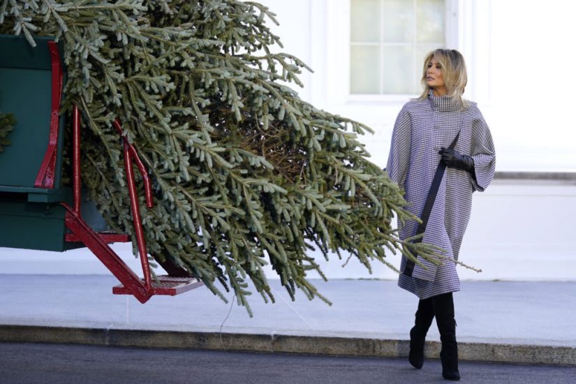 White House Presses On With Christmas Tree Ceremony Despite Coronavirus Warnings