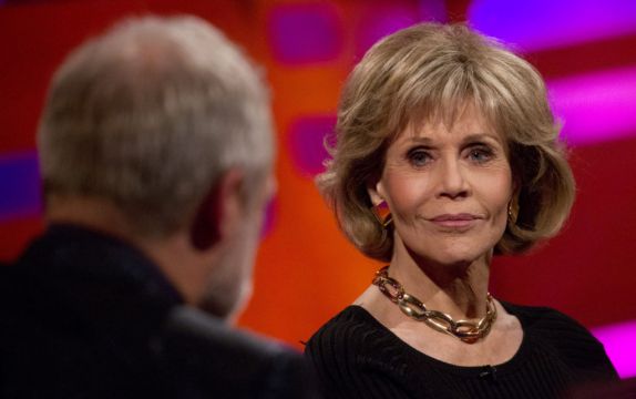 Jane Fonda Among The Famous Faces Included In Bbc 100 Women List