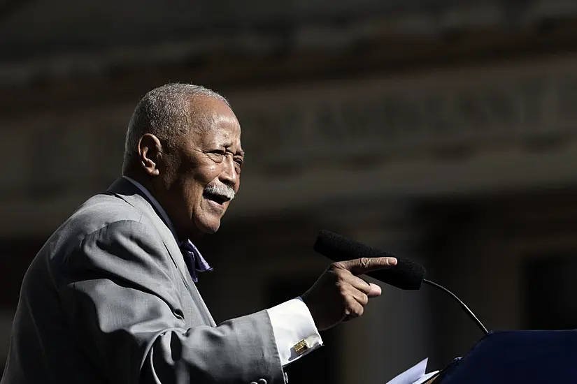 First African-American Mayor Of New York David Dinkins Dies Aged 93