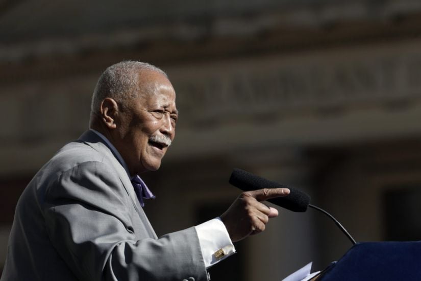 First African-American Mayor Of New York David Dinkins Dies Aged 93