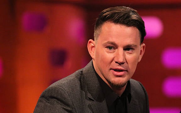 Channing Tatum Shows Off New Look As He Finishes Latest Project