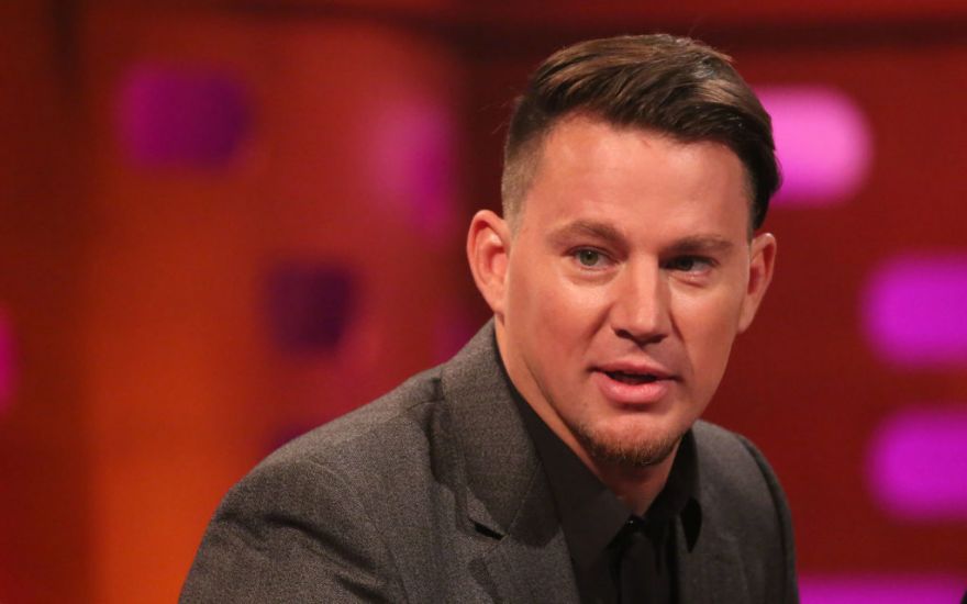 Channing Tatum Shows Off New Look As He Finishes Latest Project