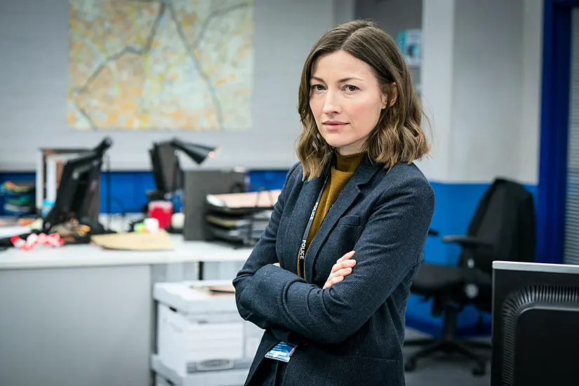 First Look At Kelly Macdonald In Line Of Duty Revealed