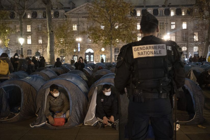 French Minister Orders Probe Into Police Who Forced Migrants From Paris Camp