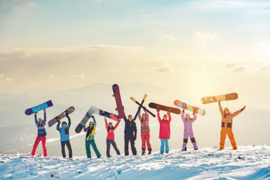 From The Swiss Alps To A Ski Slope In The Desert – The Winners Of Ski Awards 2020