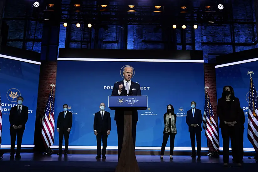 Biden Says His Team Will Show The Us Is Back On The World Stage