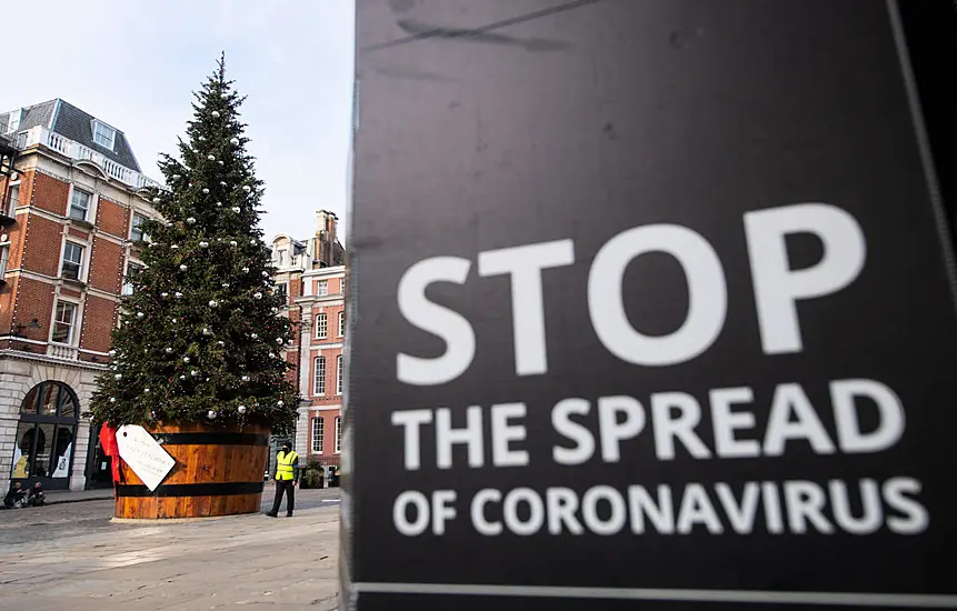 Virus Does Not Care It Is Christmas, Says Public Health Expert