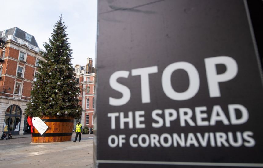 Virus Does Not Care It Is Christmas, Says Public Health Expert