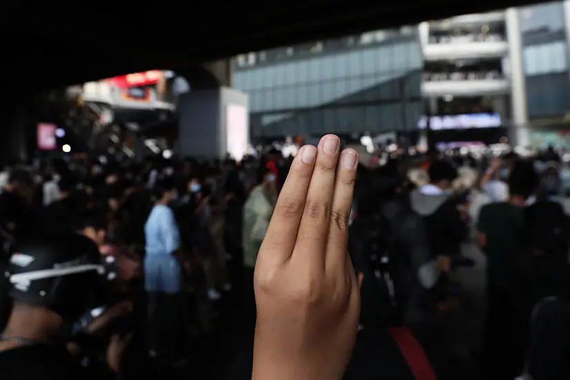 Thai Students Charged With Royal Defamation Law Ahead Of Demonstration