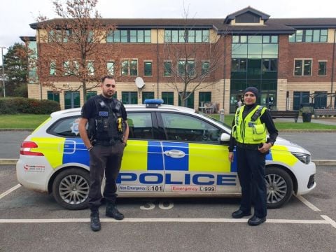 Police Officers In Uk Celebrate Incorporation Of Hijab Into Uniform