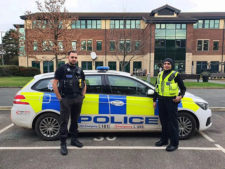 Police Officers In Uk Celebrate Incorporation Of Hijab Into Uniform